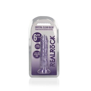 Real Rock Crystal Clear Dildo