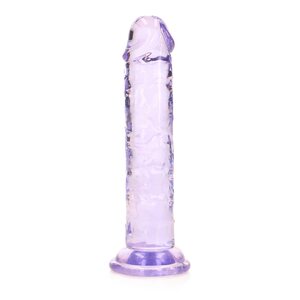 Real Rock Crystal Clear Dildo