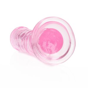 Real Rock Crystal Clear Dildo