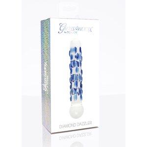Glass Worxx Diamond Dazzler Lasidildo