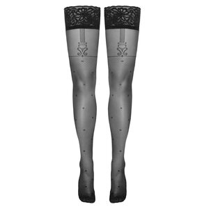 Cottelli Legwear Stay Up Socks sort