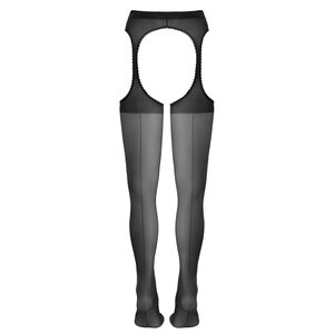 Cottelli Legwear Open Crotch Pantyhose