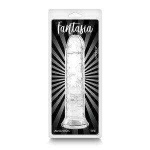 NS Novelties Fantasia Upper Dildo 8"