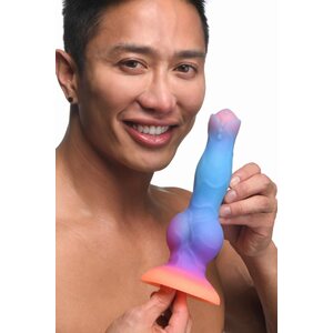 Glow In The Dark Silicone Alien Dildo