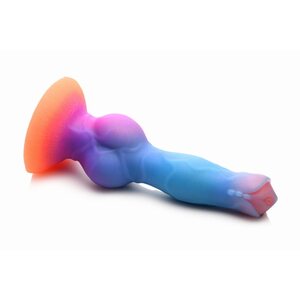 Glow In The Dark Silicone Alien Dildo