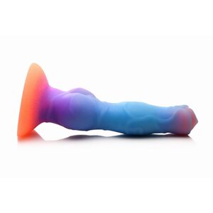 Glow In The Dark Silicone Alien Dildo
