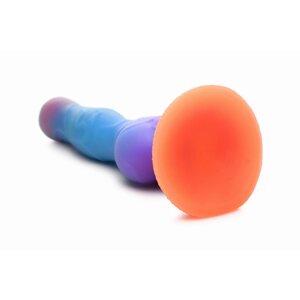Glow In The Dark Silicone Alien Dildo