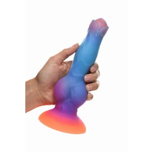 Glow In The Dark Silicone Alien Dildo