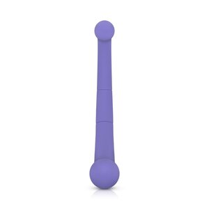 Good Vibes Only Double End Vibrator Jane - Purple