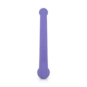 Good Vibes Only Double End Vibrator Jane - Purple