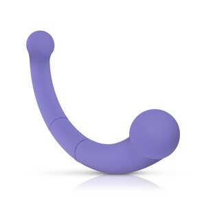 Good Vibes Only Double End Vibrator Jane - Purple