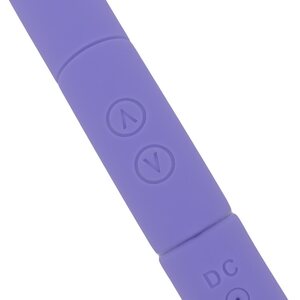 Good Vibes Only Double End Vibrator Jane - Purple