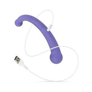 Good Vibes Only Double End Vibrator Jane - Purple
