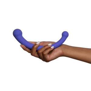 Good Vibes Only Double End Vibrator Jane - Purple