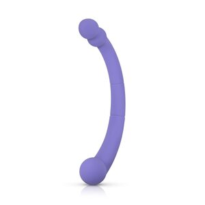Good Vibes Only Double End Vibrator Jane - Purple
