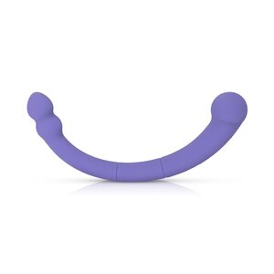 Good Vibes Only Double End Vibrator Jane - Purple