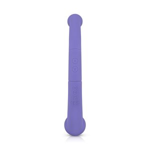 Good Vibes Only Double End Vibrator Jane - Purple