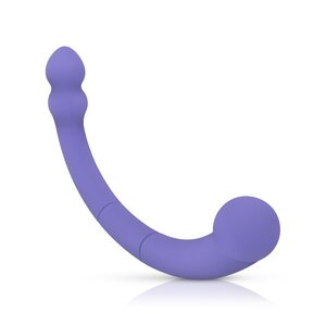 Good Vibes Only Double End Vibrator Jane - Purple