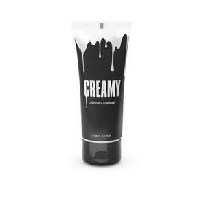 Creamy Liukuvoide Fake Sperm