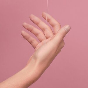 Creamy Liukuvoide Fake Sperm