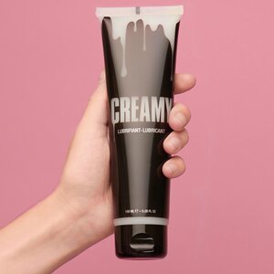 Creamy Liukuvoide Fake Sperm