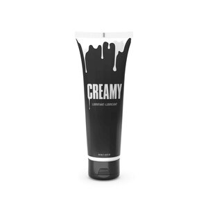 Creamy Liukuvoide Fake Sperm