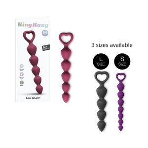 Love To Love Bing Bang Anal beads