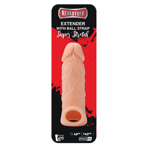 Dream Toys Peniksenpaksuntaja 14 cm vaalea