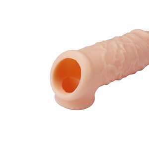 Dream Toys Peniksenpaksuntaja 14 cm vaalea