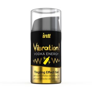 INTT Vibration Nestemäinen Geeli Vodka Energy