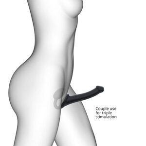Strap On Me Silicone Bendable Strap-On Lila