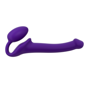 Strap On Me Silicone Bendable Strap-On Lila