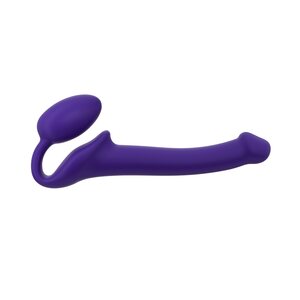 Strap On Me Silicone Bendable Strap-On Lila