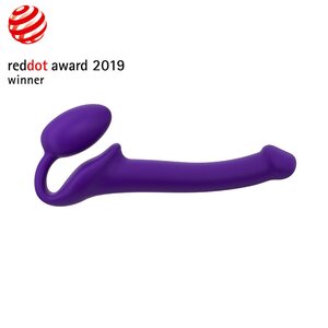 Strap On Me Silicone Bendable Strap-On Lila