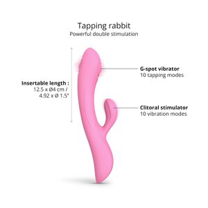 Love To Love Bunny & Clyde Rabbit Vibrator