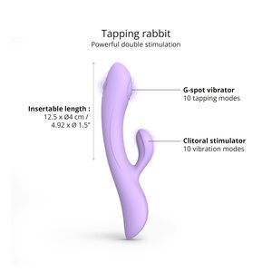 Love To Love Bunny & Clyde Rabbit Vibrator