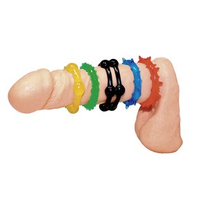 You2Toys Penisrenkaat Sex Marathon 5 kpl