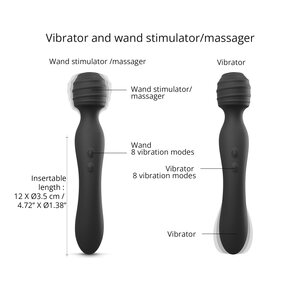Love To Love Twist Vibrator and Wand