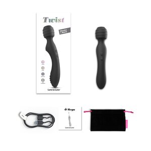 Love To Love Twist Vibrator and Wand