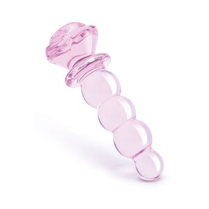 Dream Toys Glaze Glass Rosebud Beaded Plug