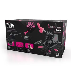 Dream Toys Sex Room Kauko-Ohjattava Panokone