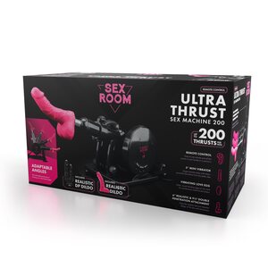 Dream Toys Sex Room Kauko-Ohjattava Panokone