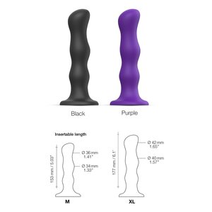 Strap On Me Dildo Geisha Balls
