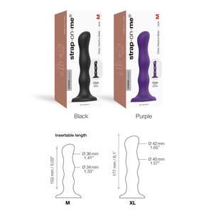 Strap On Me Dildo Geisha Balls