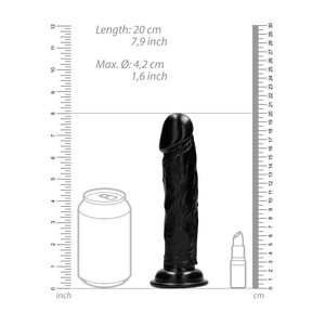 Real Rock Dildo 20.3 cm