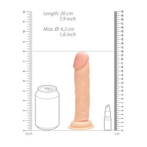 Real Rock Dildo 20.3 cm