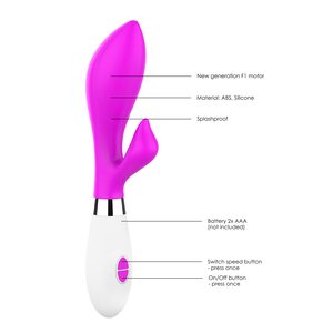 Achelois Duo Vibrator