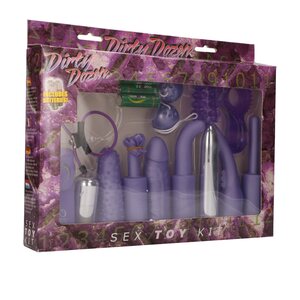 Dirty Dozen Sex Toy Kit 12 osaa