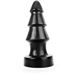 All Black Anaalitappi The Turbine