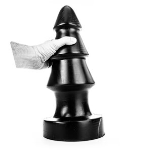 All Black Anaalitappi The Turbine